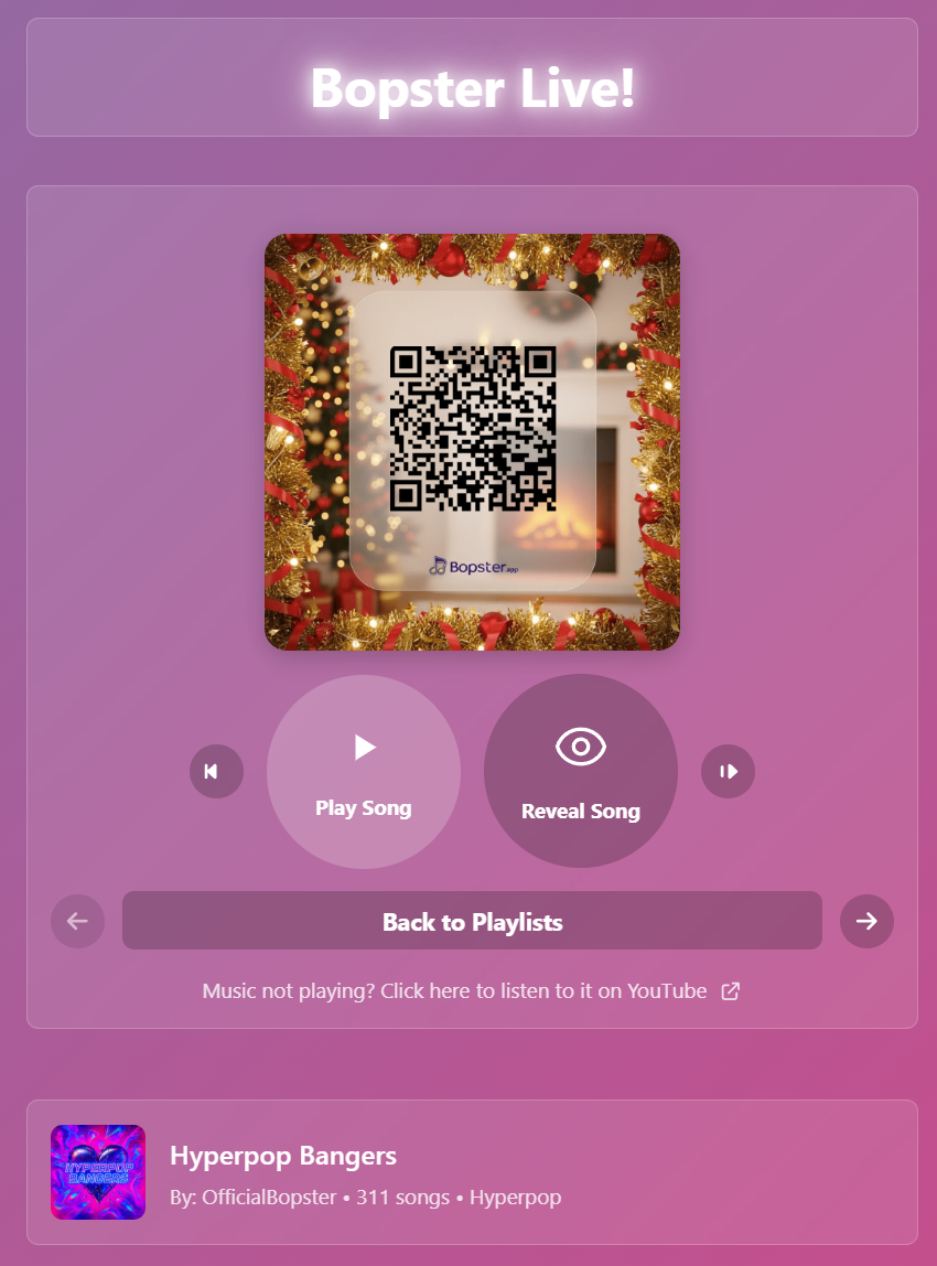 Hoe je aangepaste, op Hitster lijkende Bopster-kaarten scant met Bopster Live